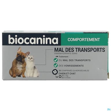 BIOCANINA MAL TRANSPORT CPR 20