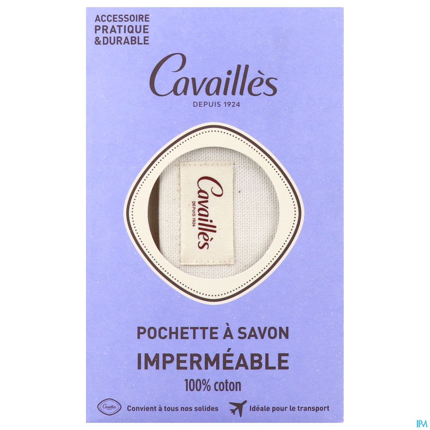 CAVAILLES POCHETTE SAVON