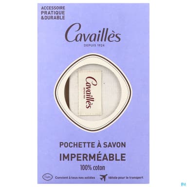 CAVAILLES POCHETTE SAVON