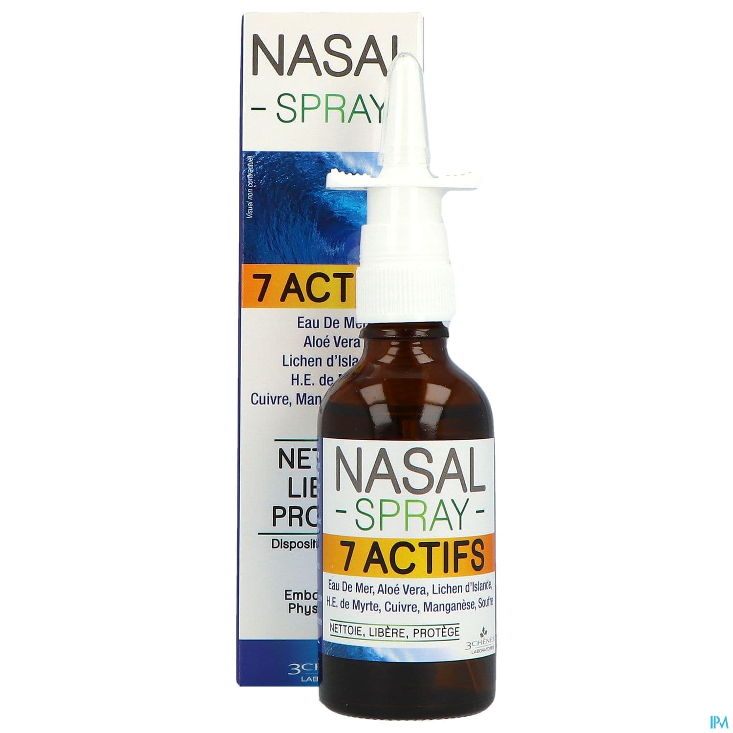 3 CHENES NASAL 7 ACTIFS SPR 50ML