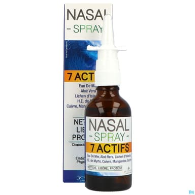 3 CHENES NASAL 7 ACTIFS SPR 50ML