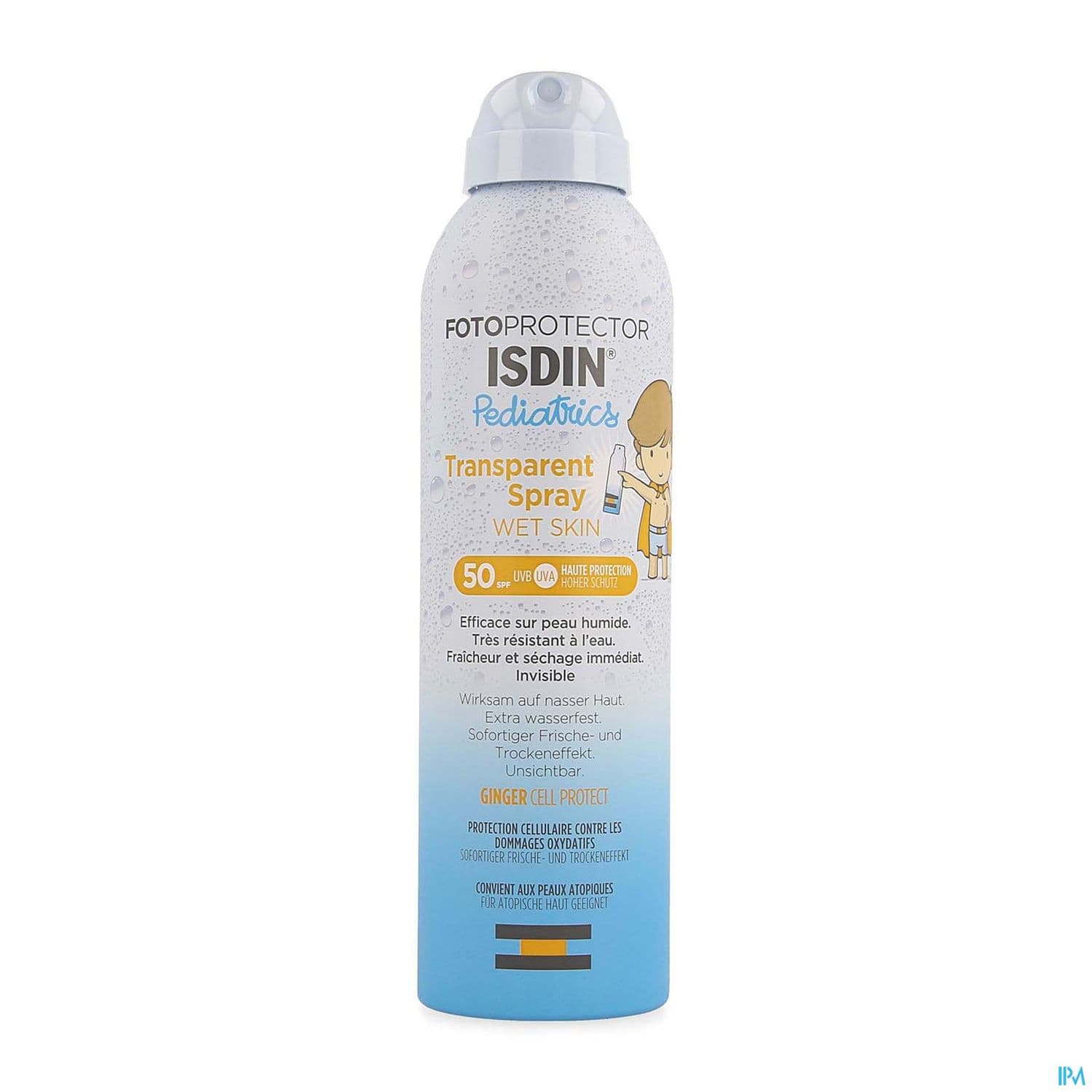 ISDIN FOT PED FUS WATER SPF50 250