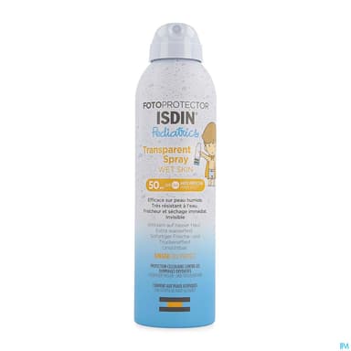 ISDIN FOT PED FUS WATER SPF50 250