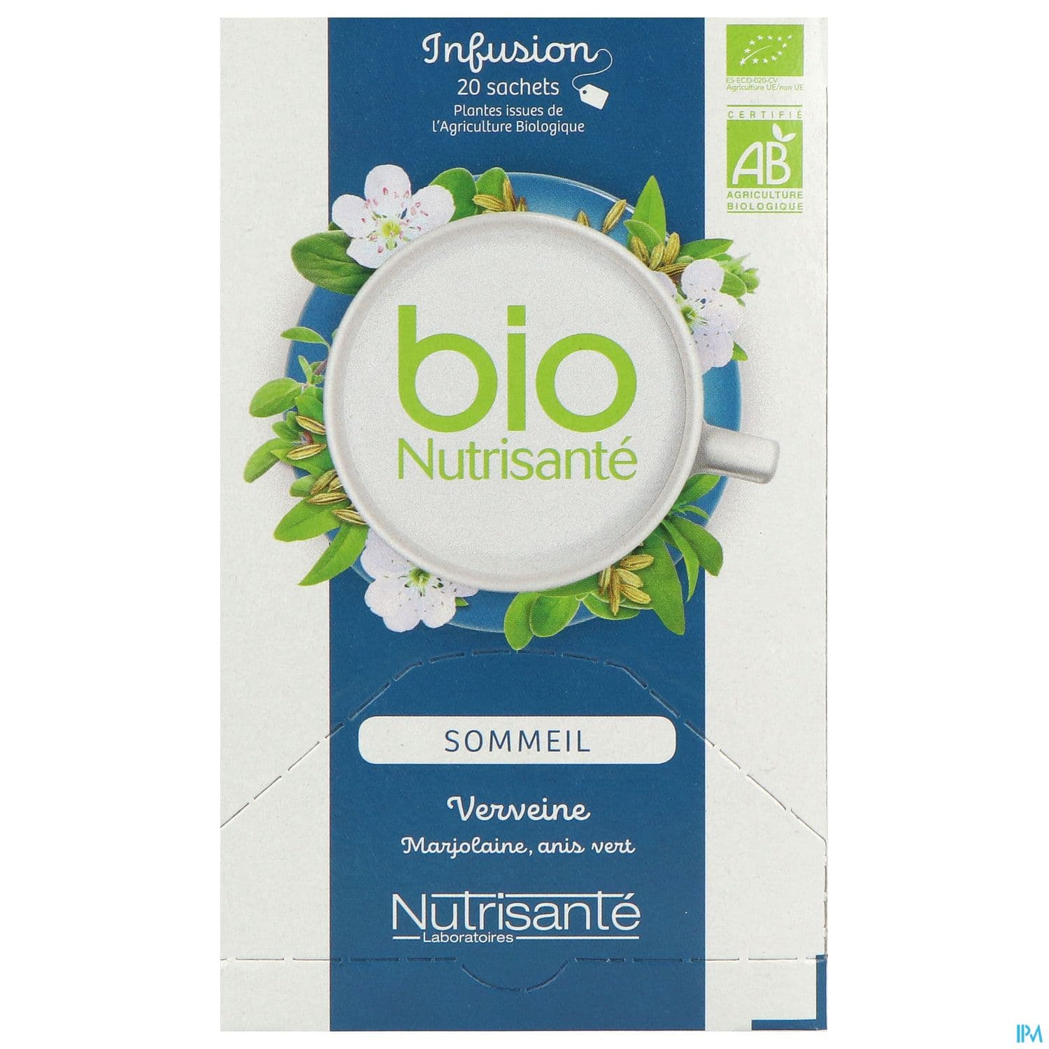 BIONUTRI INF SOMMEIL SACH20