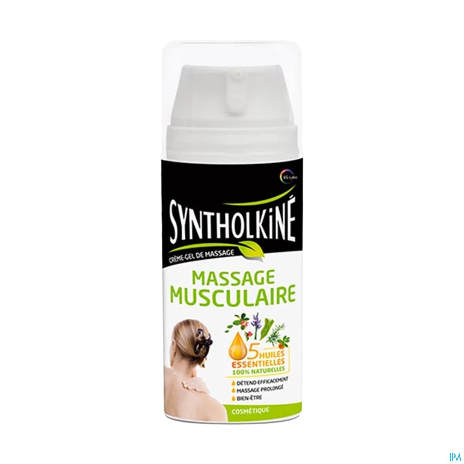 SYNTHOLKINE CR GEL MASSAG 75ML