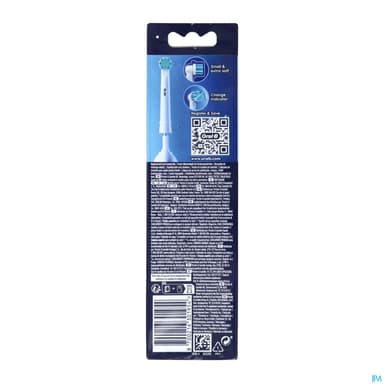 Oral B Pro Kids3+ Brossette Pour Brosse A Dents Roi Lion X4