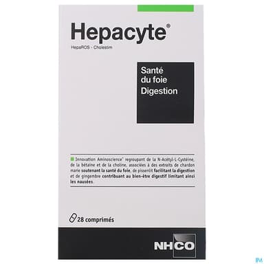 NHCO HEPACYTE CPR 28