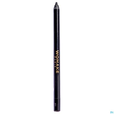 Womake Crayon Magic Yeux Semi Permanent Noir Intense