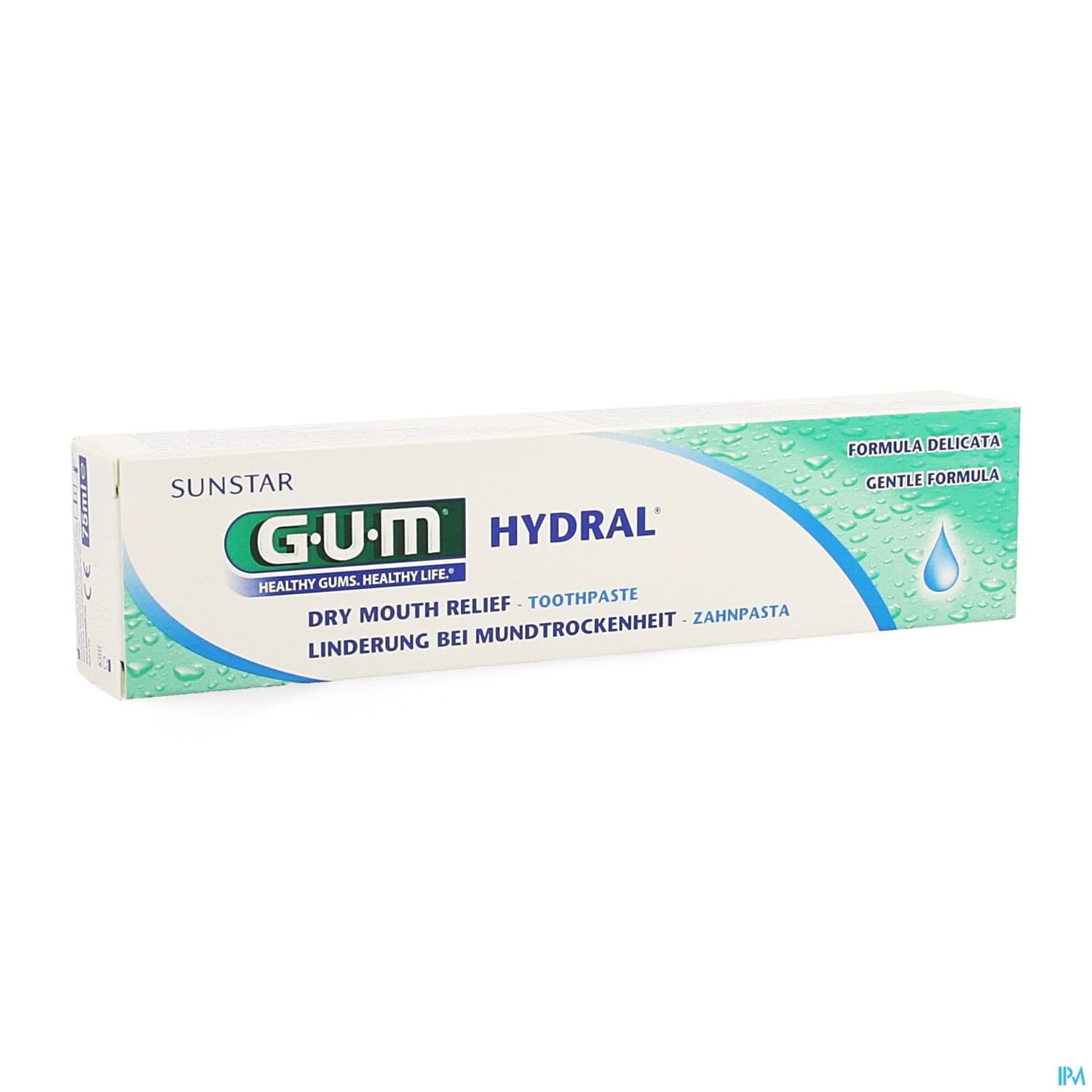 GUM HYDRAL DENTIFRICE 75ML