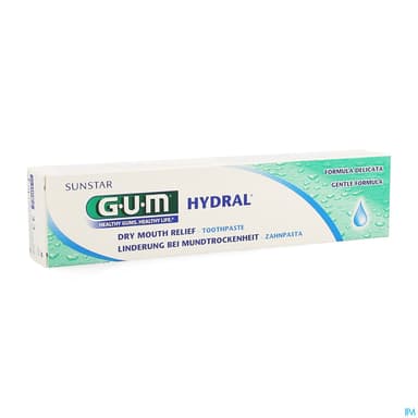 GUM HYDRAL DENTIFRICE 75ML