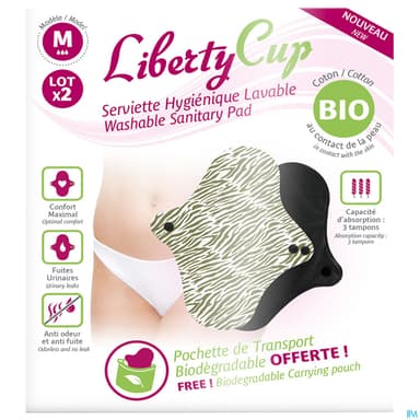 LIBERTY CUP SERV HYG LAVABLE TM X2
