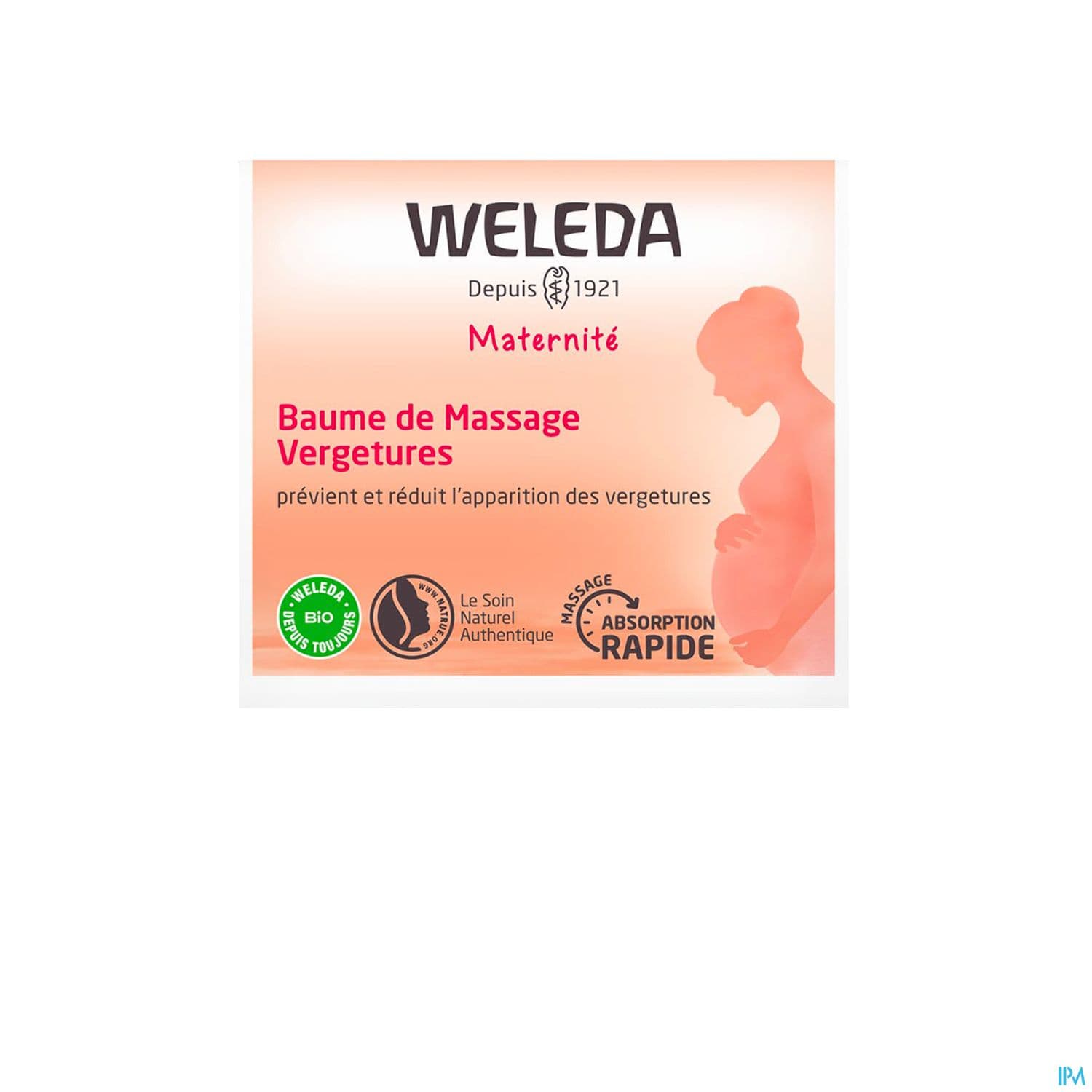 WELEDA BAUME MASS VERGETURE 150ML