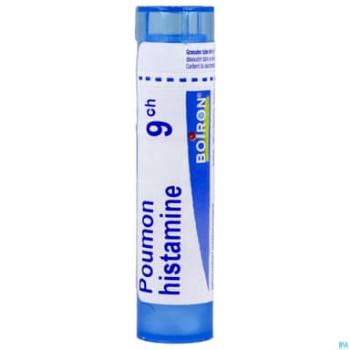 POUMON HISTAMINE 9CH TG B