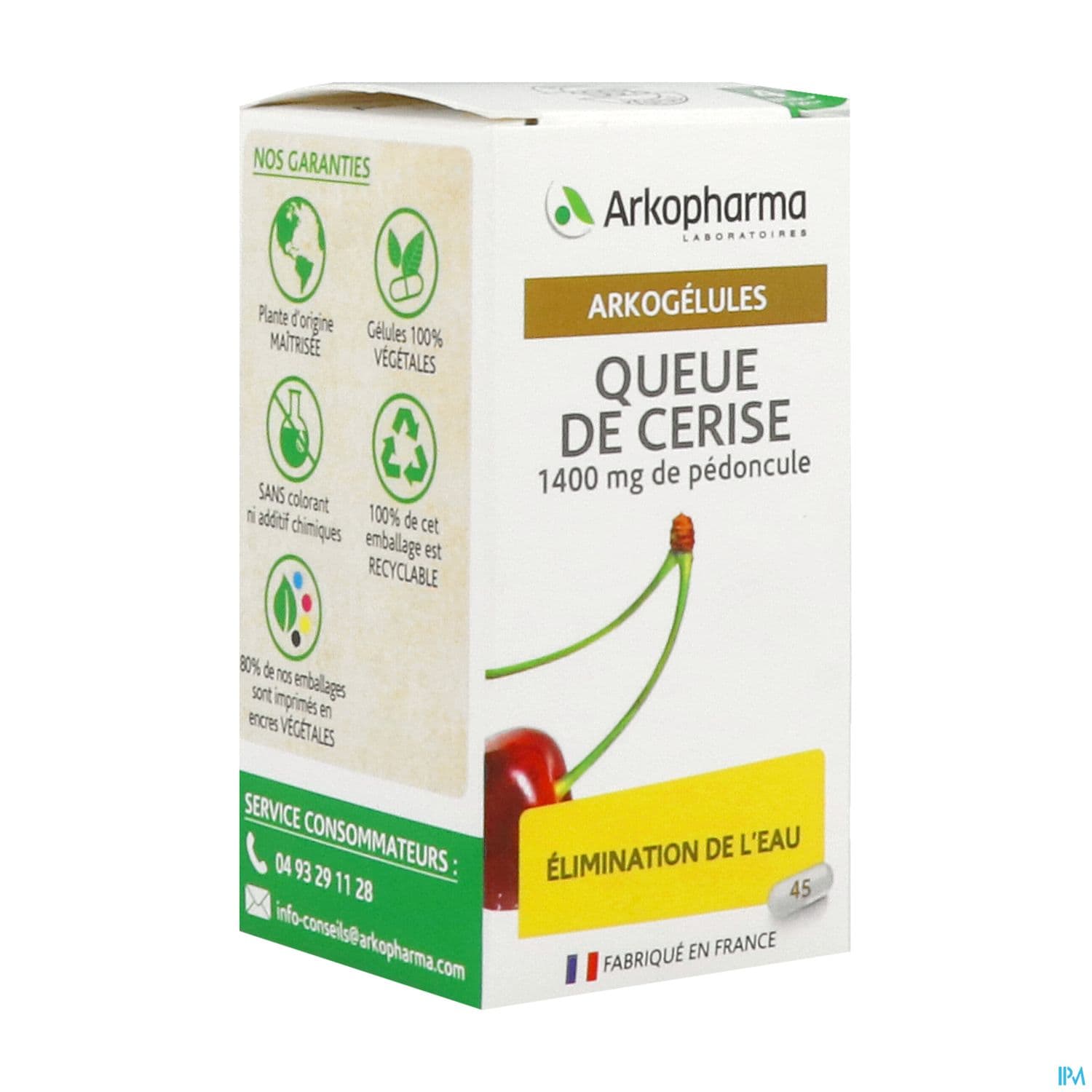 ARKOG QUEUE DE CERISE GELUL 45