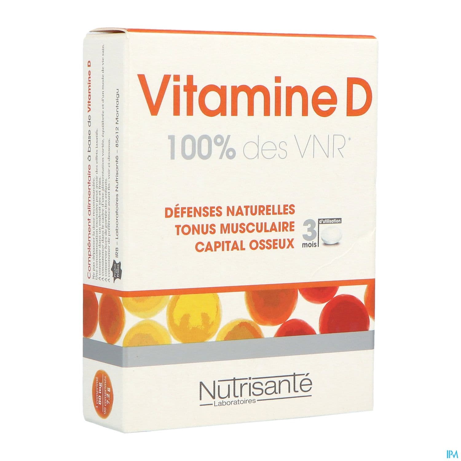 Vitavea Vitamine D Comprime 90