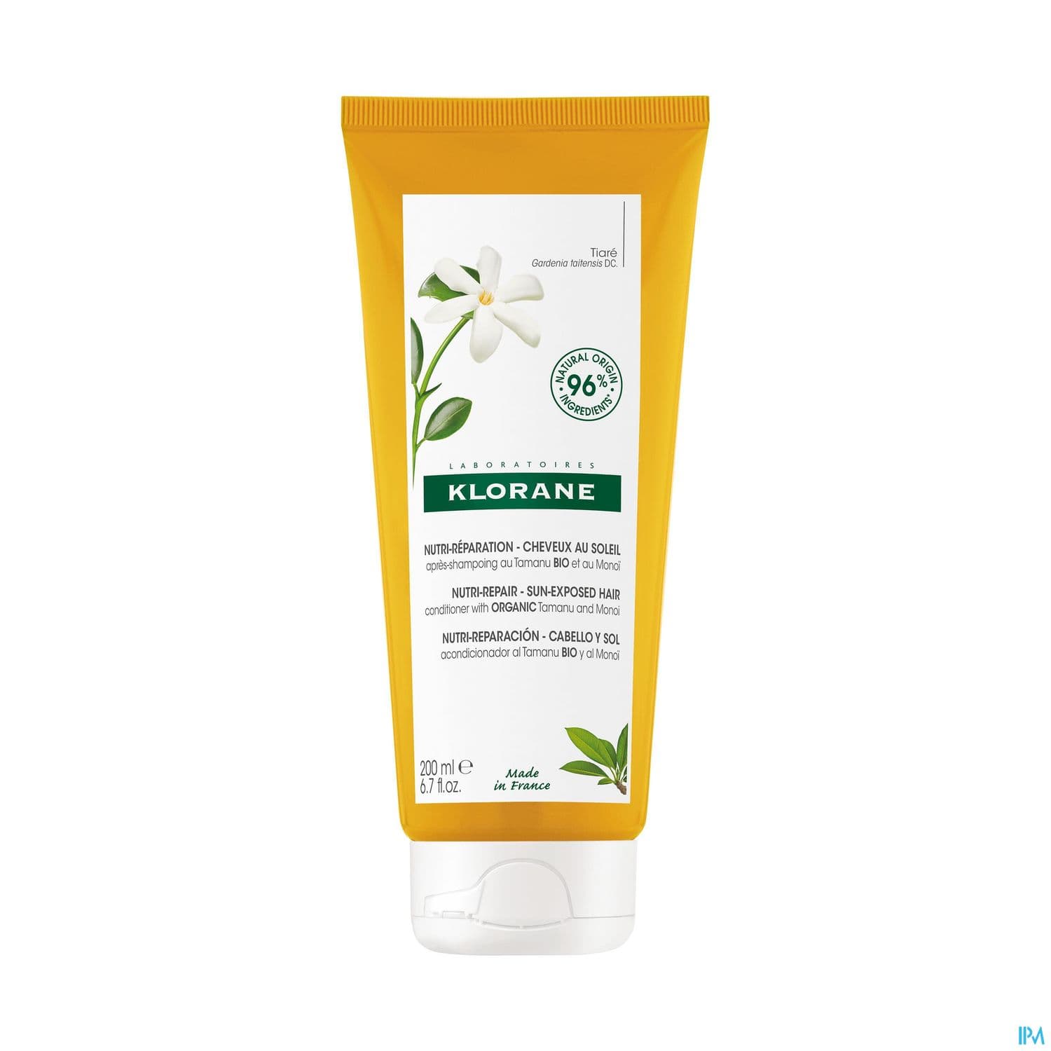 KLORANE AP/SH TAMANU MONOI 200ML