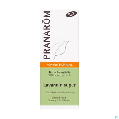 PRANAROM HE BIO LAVANDIN SUPER30ML
