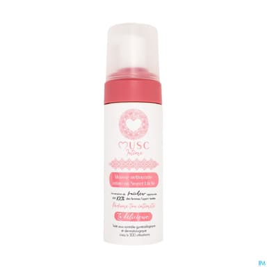 MUSC INTIME LITCHI MOUSSE 150ML