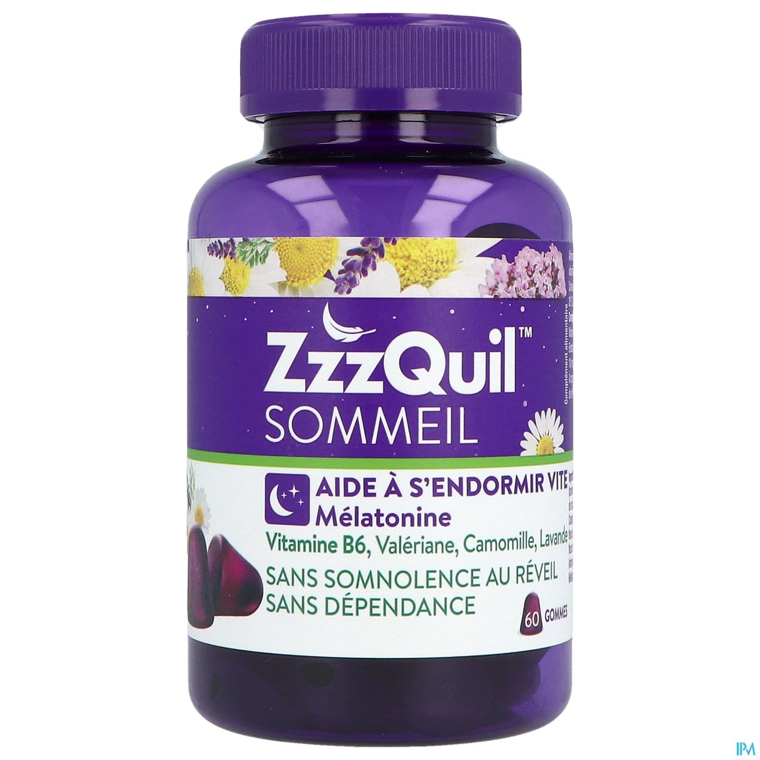 ZZZQUIL SOMMEIL GOMME X60