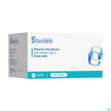 SOINEO MASQUE CHIRURGICAL BTE 50