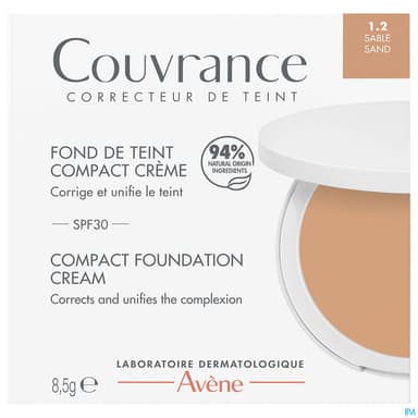 AVENE COUVRANCE FDT CR SABLE