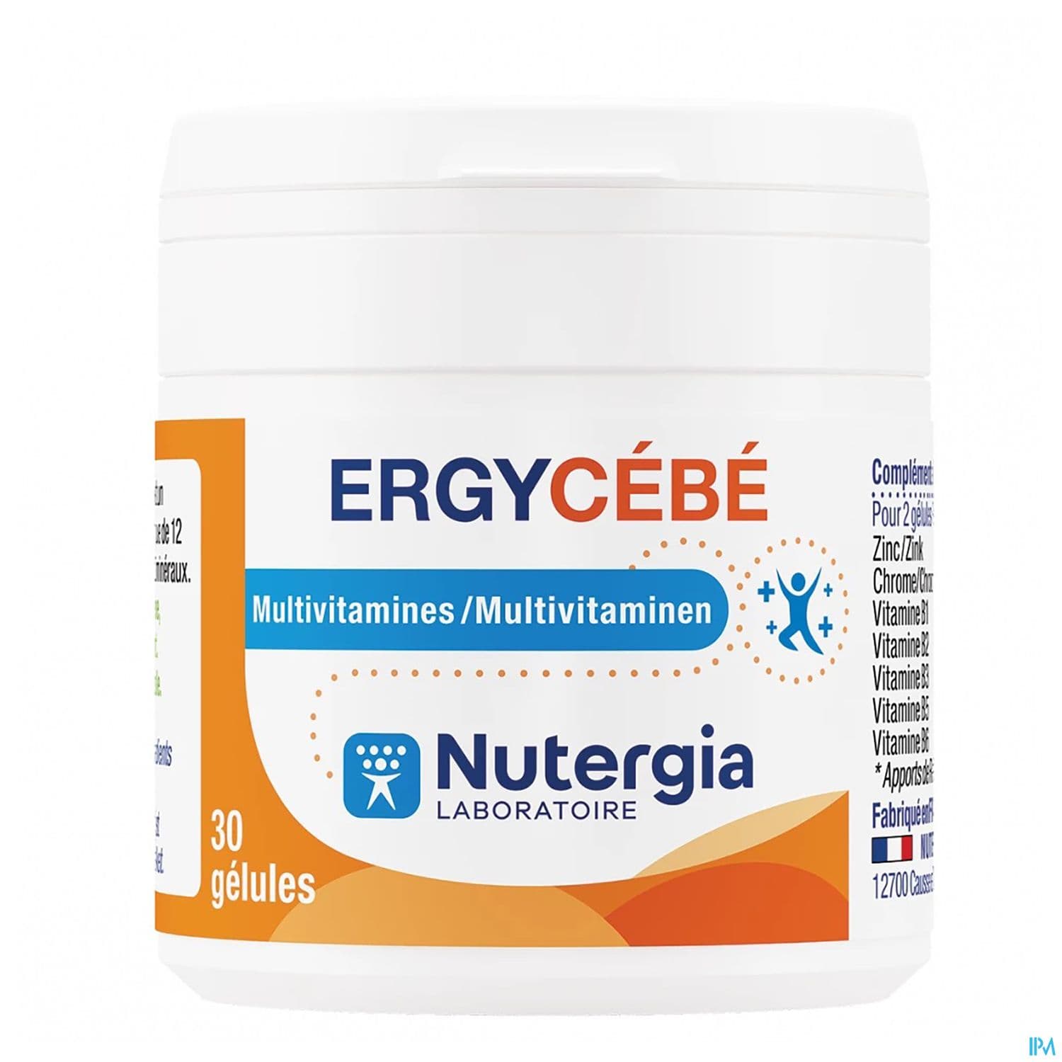 Nutergia Ergycebe Gelule 30