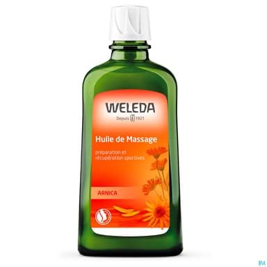 WELEDA HLE MASSAG ARNICA 200ML