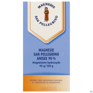 MAGNESIE S-PELLEGRINO PDR ANIS 90G