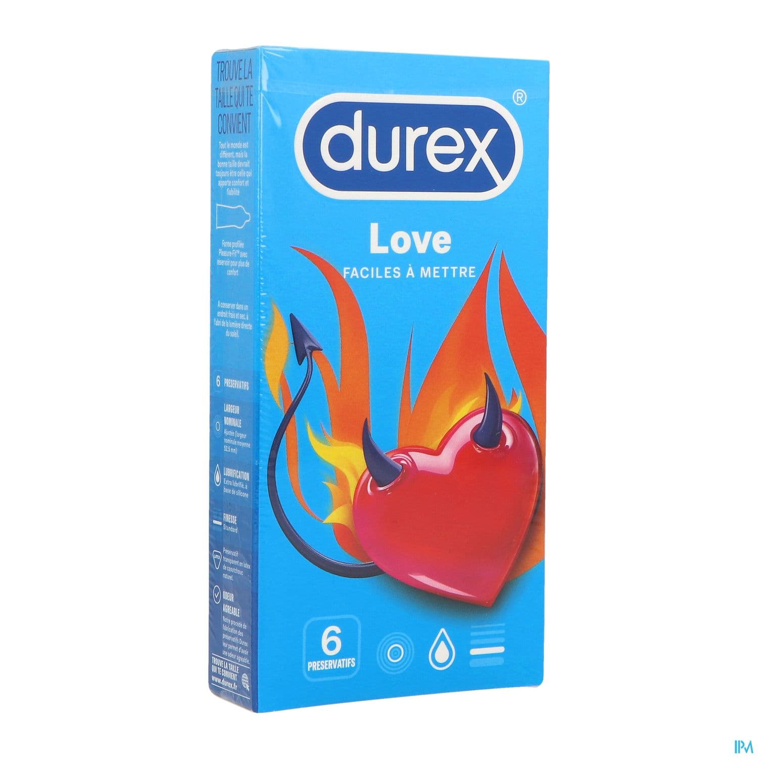 PRESERV DUREX LOVE 6
