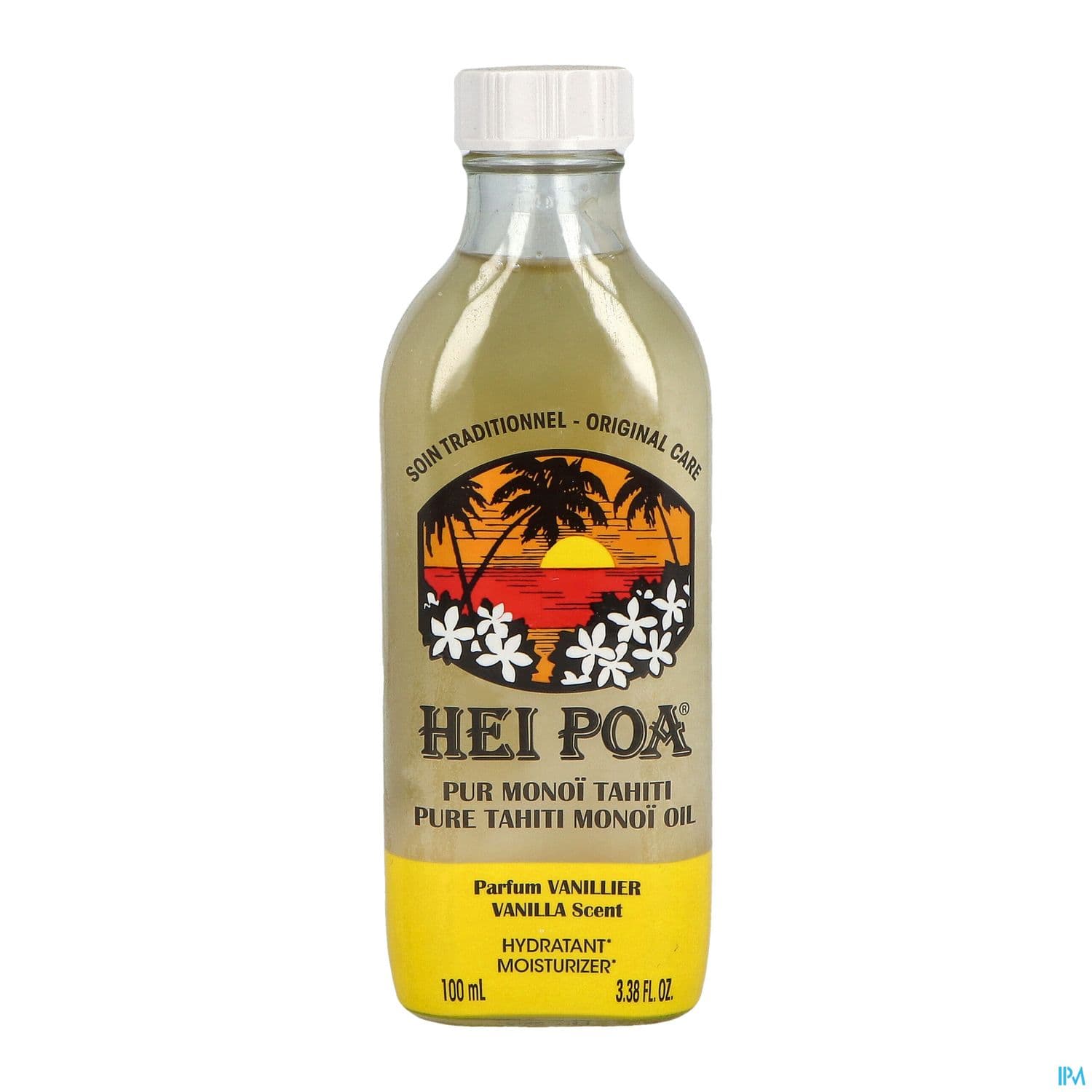 Hei poa pur monoï de tahiti vanillier 100 ml