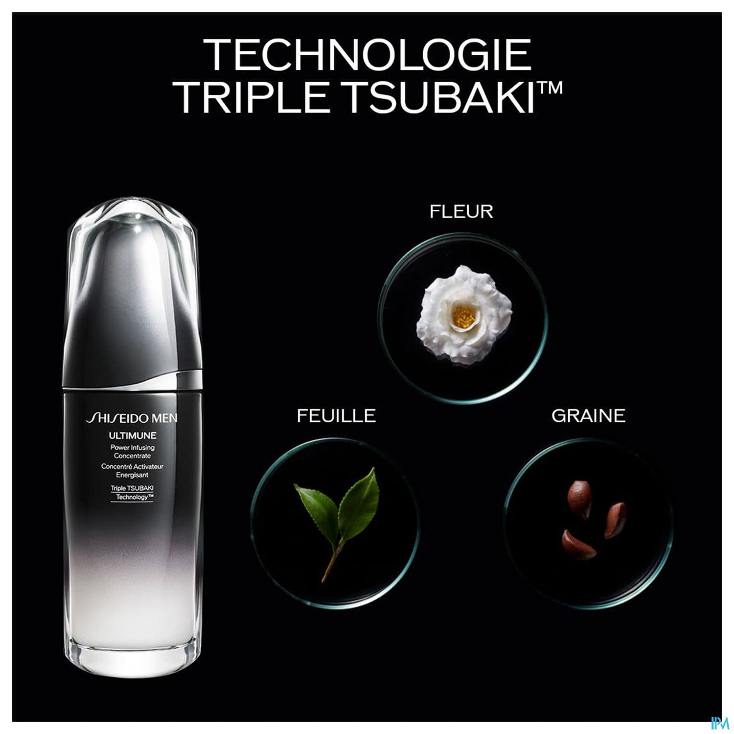 Shiseido Men Ultimune Concentre Activateur Energisant 30ml