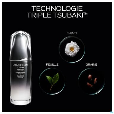 Shiseido Men Ultimune Concentre Activateur Energisant 30ml
