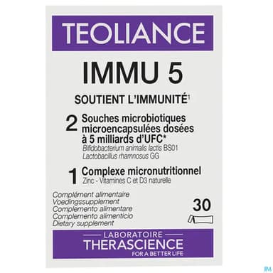 Therascience Teoliance Immu 5 Stick 30
