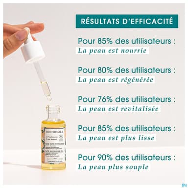 Berdoues Probiotic Huile Nutri Revitalisante Bio 30ml