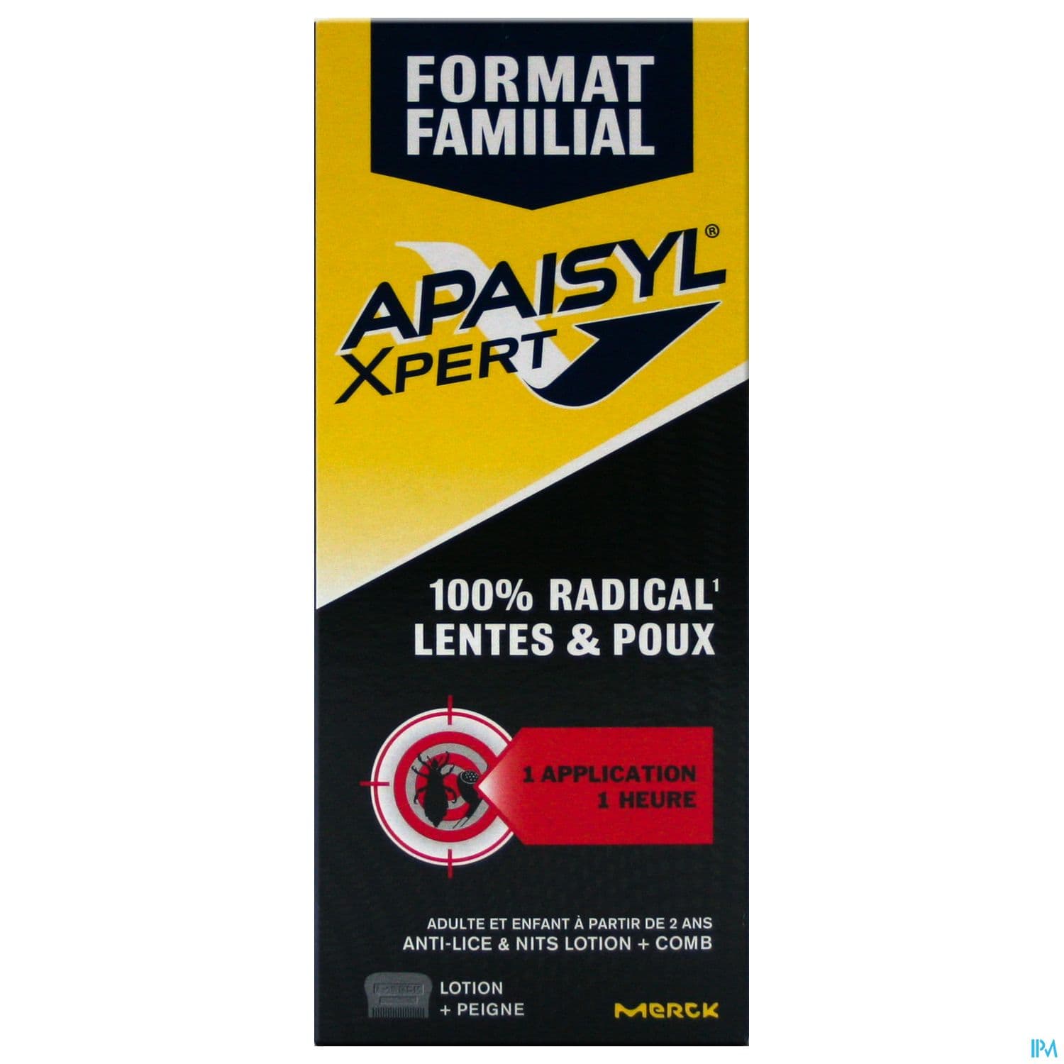 APAISYL XPERT A/POUX A/LENTE 200ML
