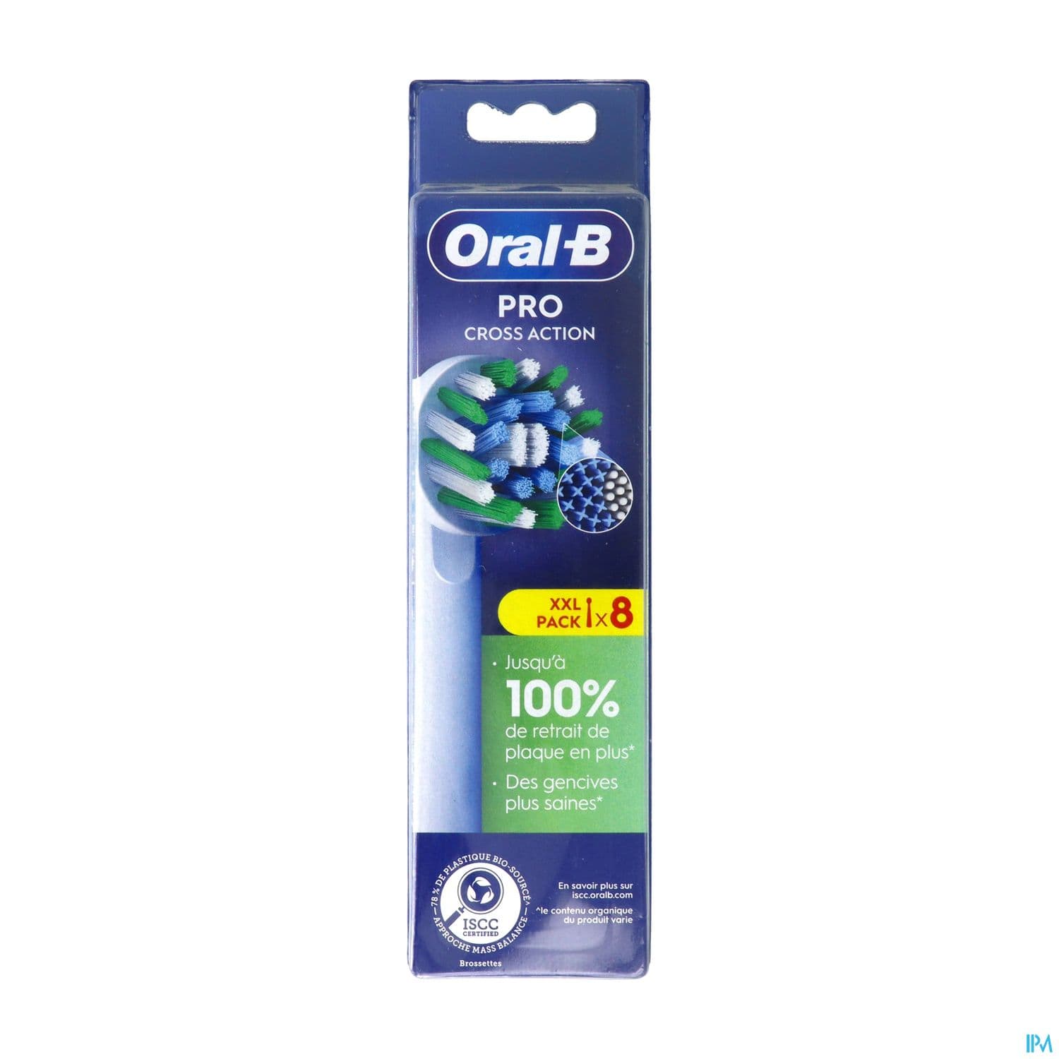 BDEN ORAL-B PRO BROSS CROSS ACT X8