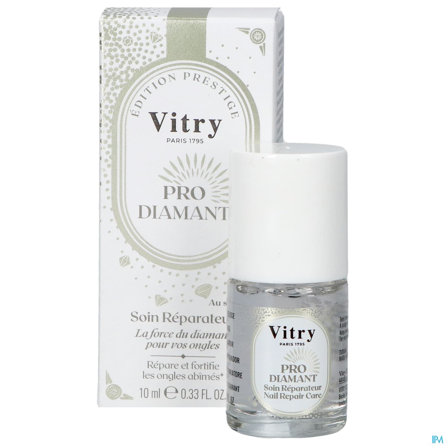Vitry Pro Diamant Solution Soin Reparateur Ongles 10ml