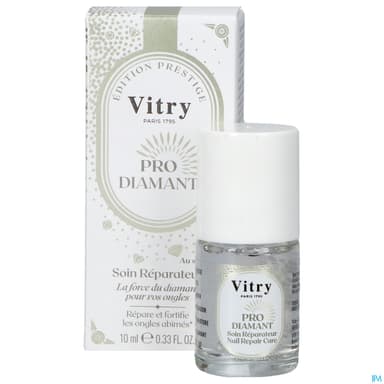 Vitry Pro Diamant Solution Soin Reparateur Ongles 10ml