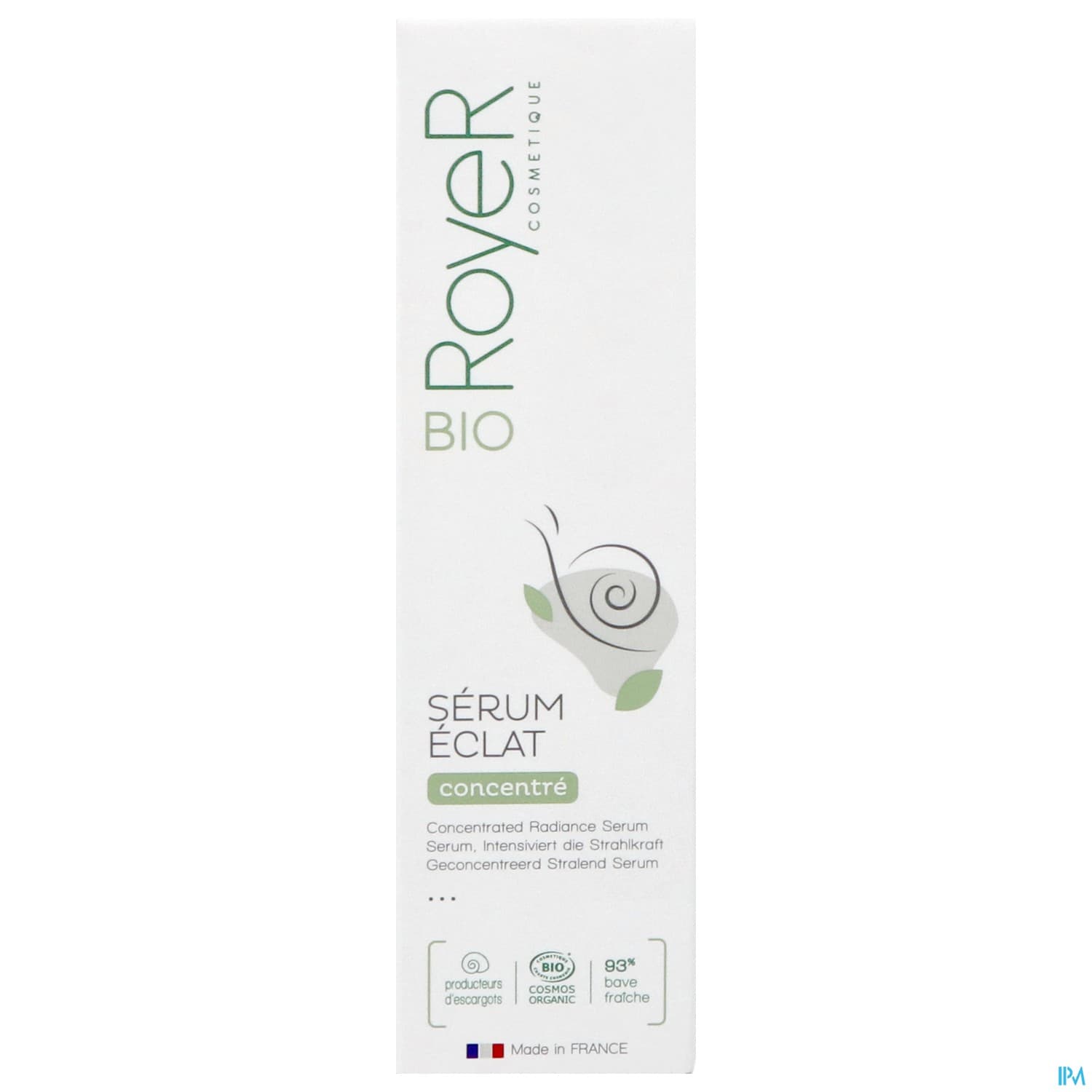 ROYER SERUM BAVE ESCARGOT BIO 30ML