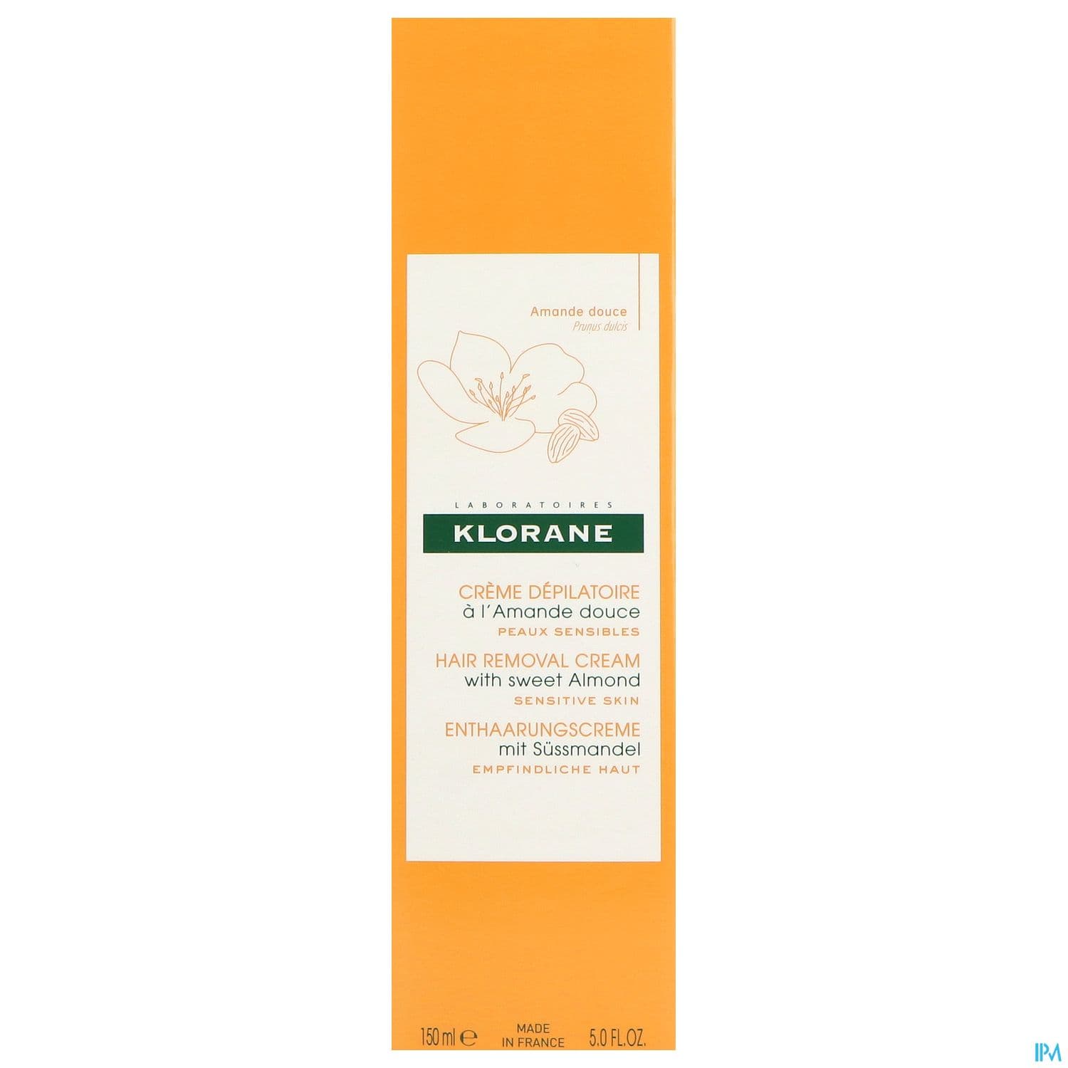 KLORANE CR DEPIL JAMBE 150ML