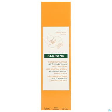 KLORANE CR DEPIL JAMBE 150ML