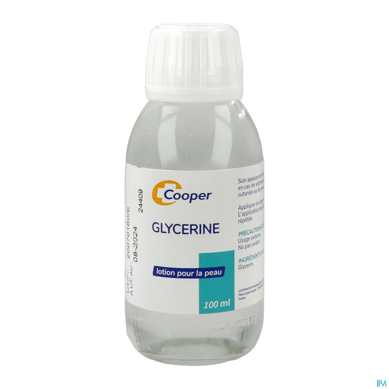 Cooper Glycerine 100ml