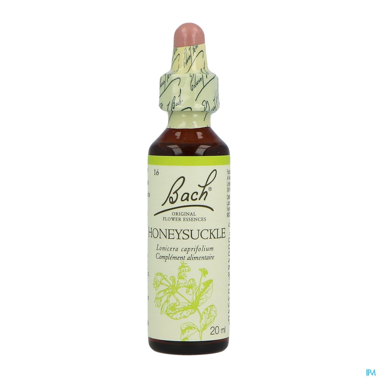 FL BACH ORIGINAL HONEYSUCKLE 20ML