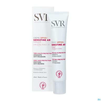 SVR SENSIFINE AR CR SPF 50+ 40ML