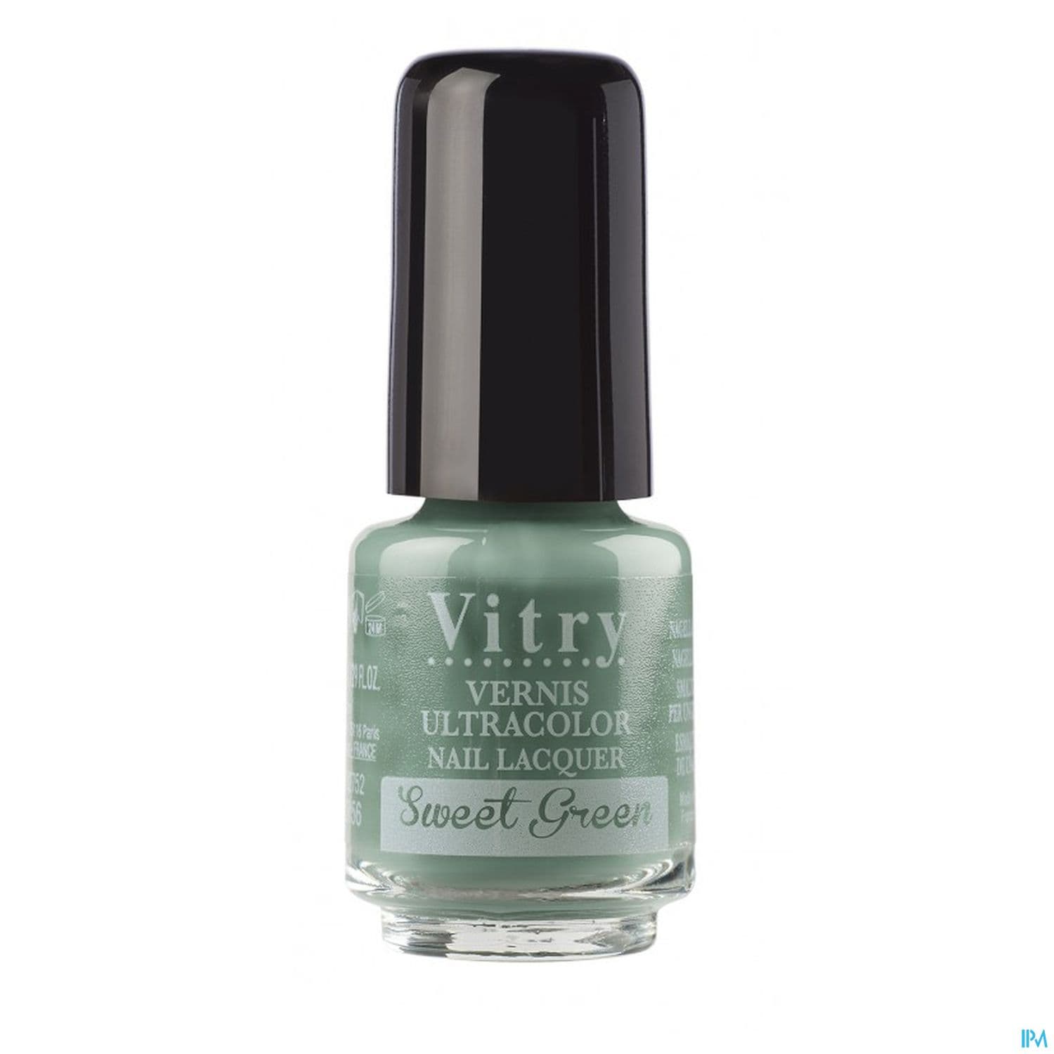 Vitry Vernis Ongles Sweet Green Mini 4ml