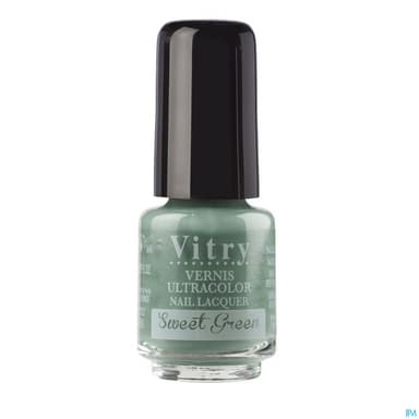 Vitry Vernis Ongles Sweet Green Mini 4ml