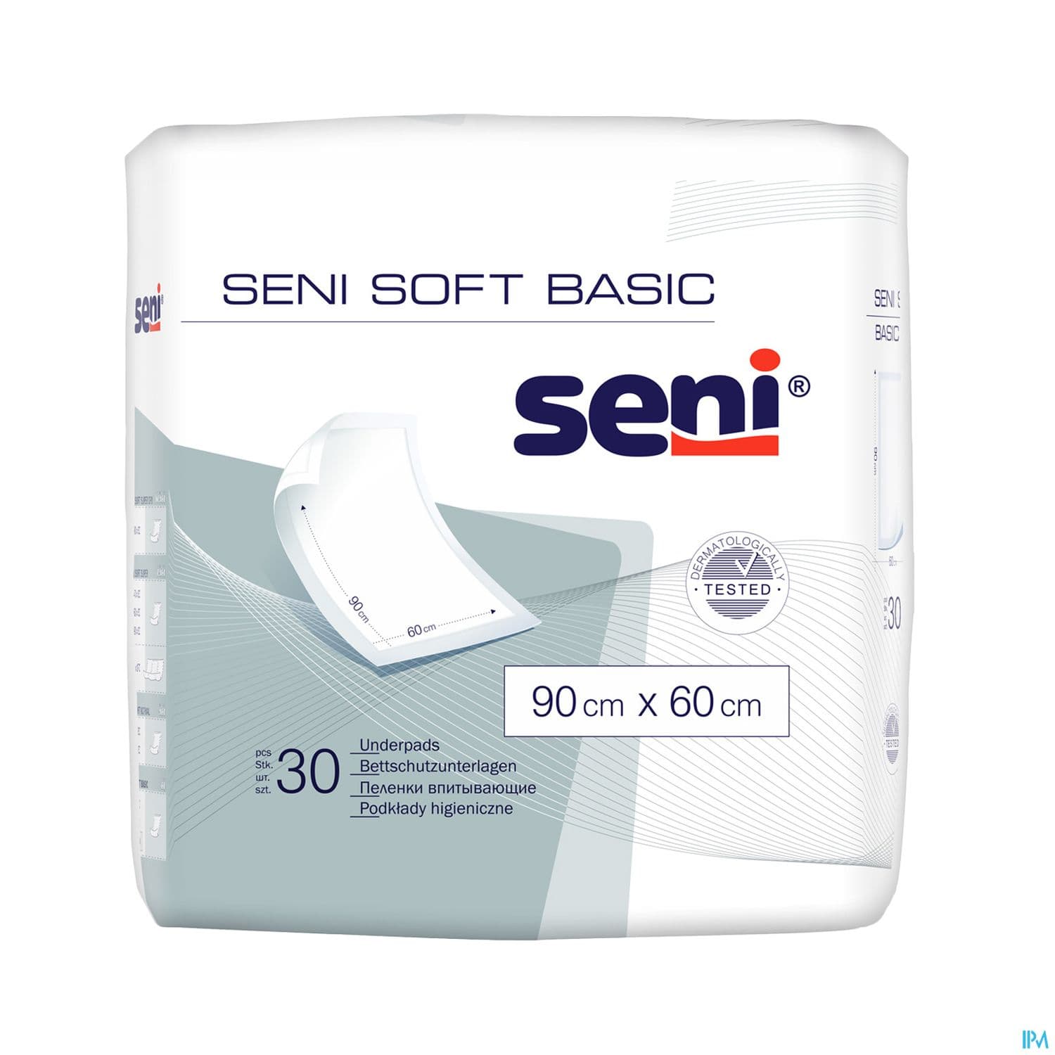 Seni Soft Alese Absorbante Basic 60cm X 90cm 30 — Pharmacie Européenne 24/24 de la place de clichy