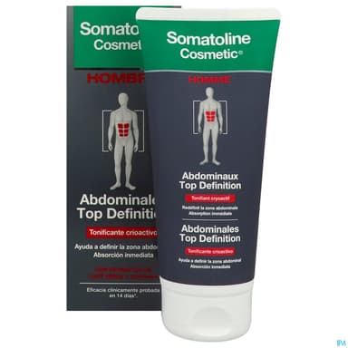 Somatoline Cosmetic Abdominaux Top Definition Homme 200ml