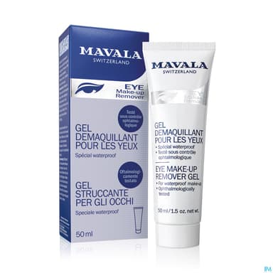 MAVALA GEL DEMAQ YEUX 50ML