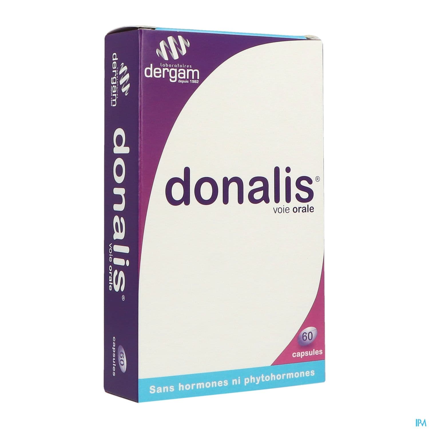 DONALIS COMPL ALIM CAPS 60